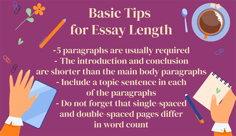 how long is a typical college essay: exploring the length and its impact on student performance