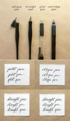 How to Fill a Calligraphy Pen: A Comprehensive Guide