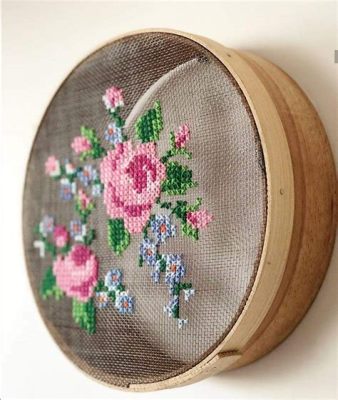 is cross stitch embroidery Can cross-stitch embroidery serve as more than just a hobby?